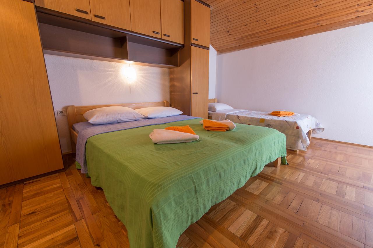 Stella Maris Accommodation Klenovica Εξωτερικό φωτογραφία