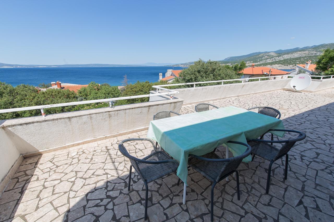 Stella Maris Accommodation Klenovica Εξωτερικό φωτογραφία